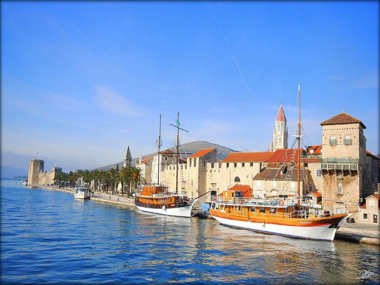Apartment Adriatic - Saldun Trogir Dış mekan fotoğraf